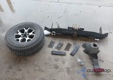 2010 Jeep Wrangler Unlimited Sahara из США, поврежденный, VIN 1J4HA5H16AL151400